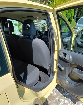 Fiat Panda cena 6900 przebieg: 125900, rok produkcji 2009 z Stęszew małe 46